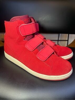 NIKE TZ-85 SNEAKERS GAME RED/WHITE MENS SIZE 11 (749628 600)